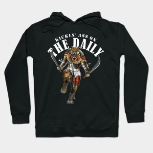 Kickin' Ass on the Daily Hoodie